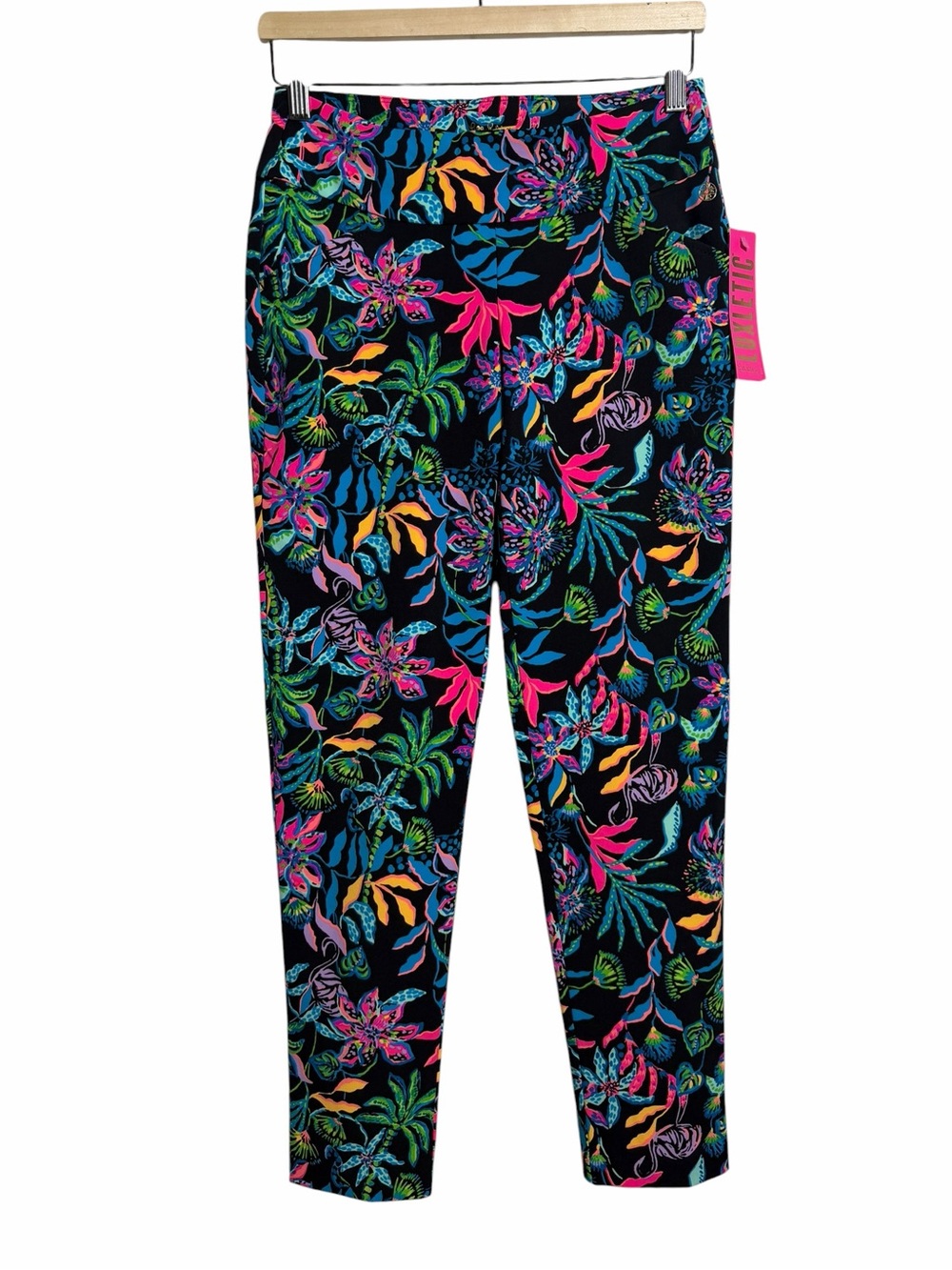 New Lilly Pulitzer UPF 50+ Luxletic Corso Pant Size 2